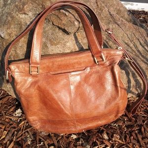 HOBO VINTAGE HIDE CROSSBODY SHOULDER BAG